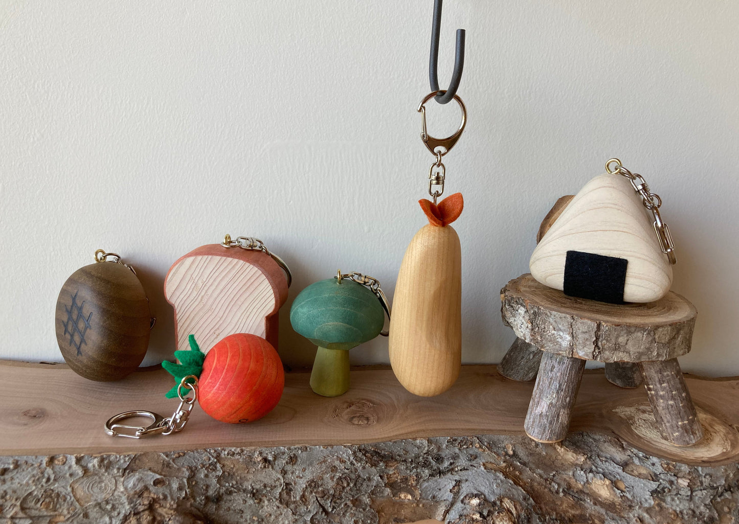 おにぎり たきこみ キーホルダー