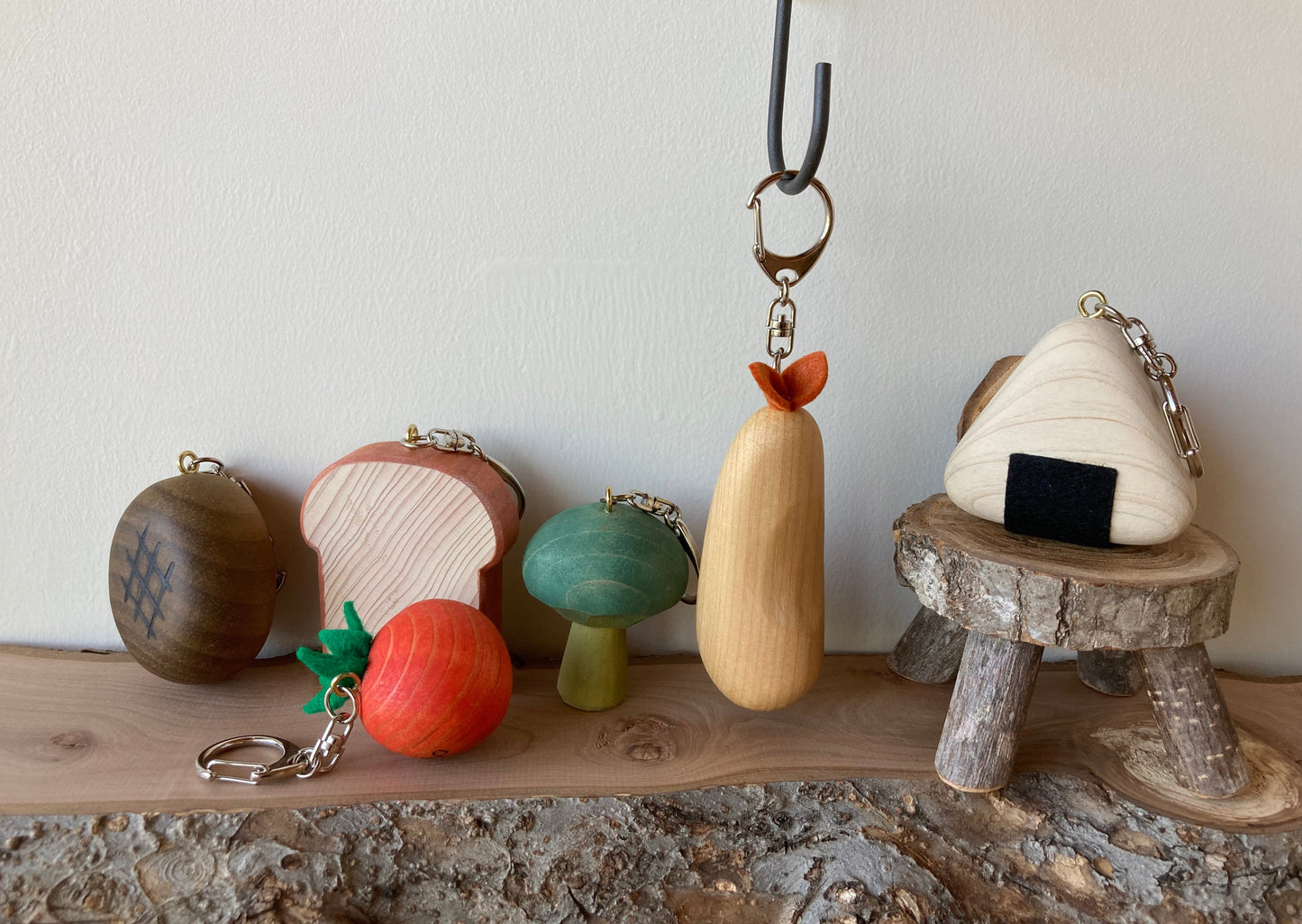 エビフライ キーホルダー