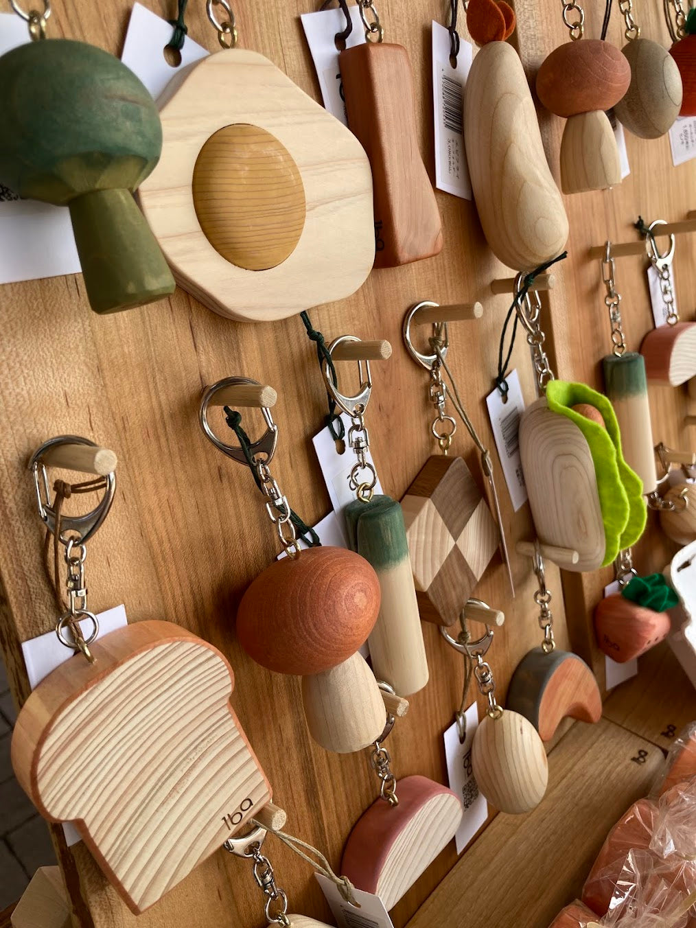 レモン キーホルダー