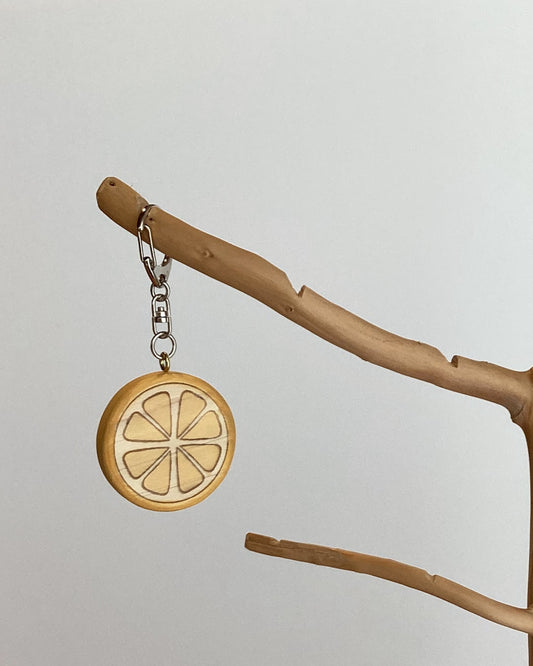 レモン　キーホルダー